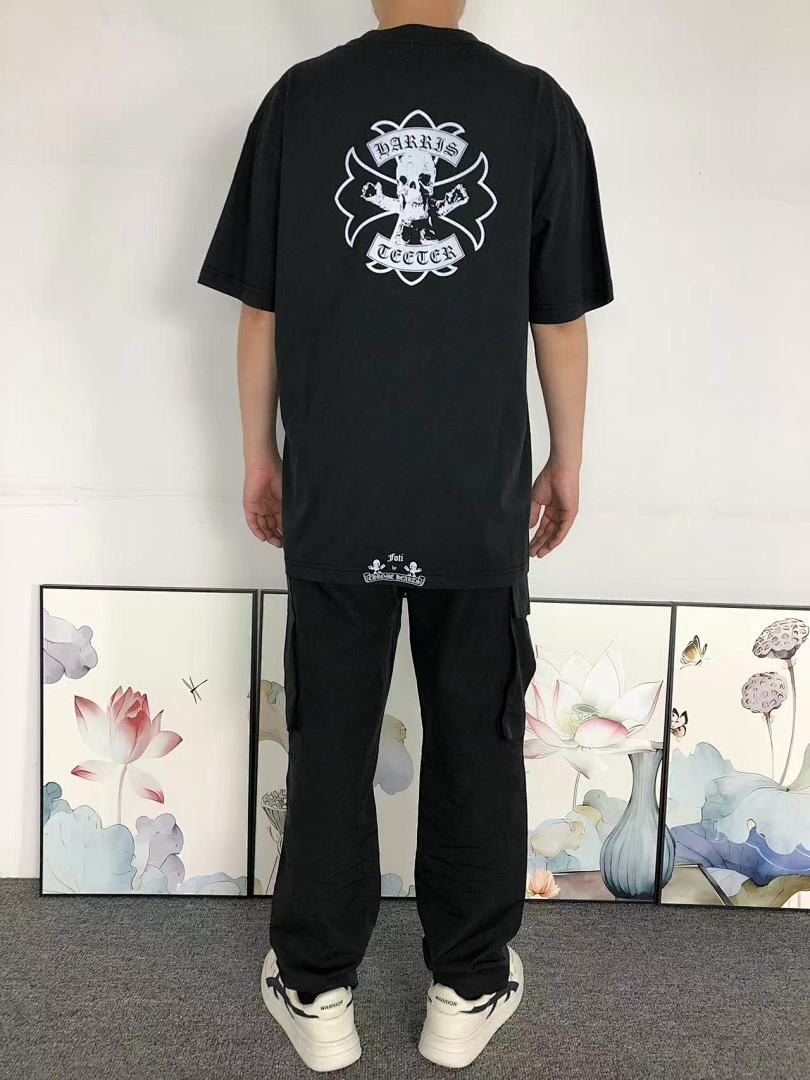 Comme des Garcons 128 C⭐⭐OME HE⭐⭐TS T-SHIRT 4105071102 (Im 170Cm 60Kg I Wear Size XL In The Phot) - Image 4