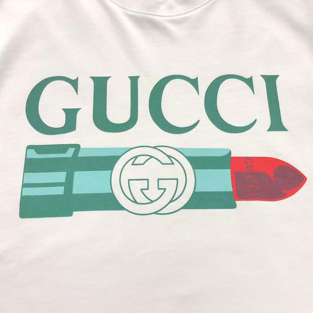 Gucci 135 G⭐C⭐I T-SHIRT 22050716125 (Im 170Cm 60Kg I Wear Size S In The Phot) - Image 8