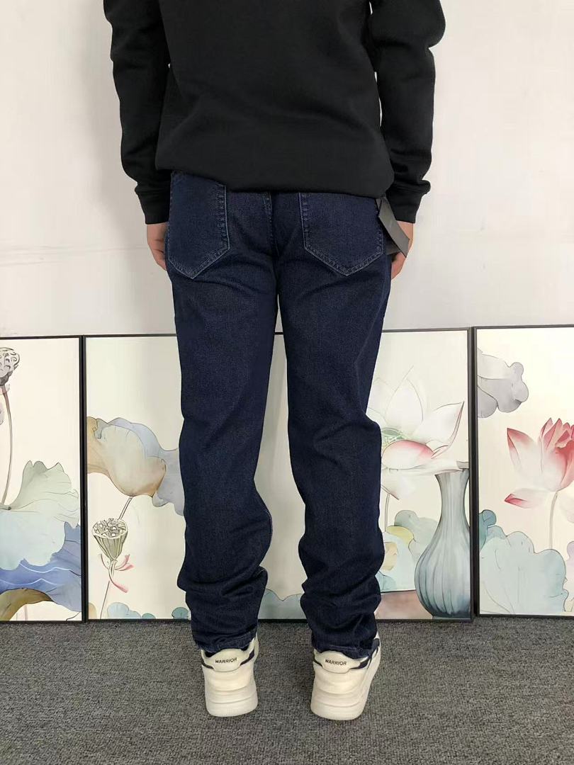 Prada 225 P⭐A⭐A TROUSERS 511250505 (Im 170Cm 60Kg I Wear Size 32 In The Phot) - Image 4