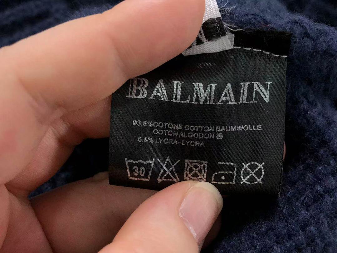 Balmain 128 BALMAIN SWEATER 11082306140 (Im 170Cm 60Kg I Wear Size M In The Phot) - Image 21