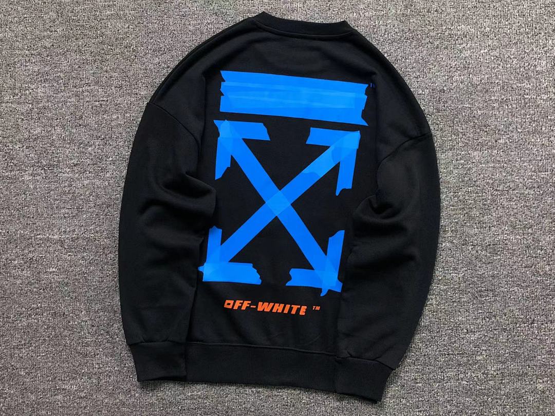 Off-White 136 OFF-WHITE (WHITE HOODIE) - Image 9