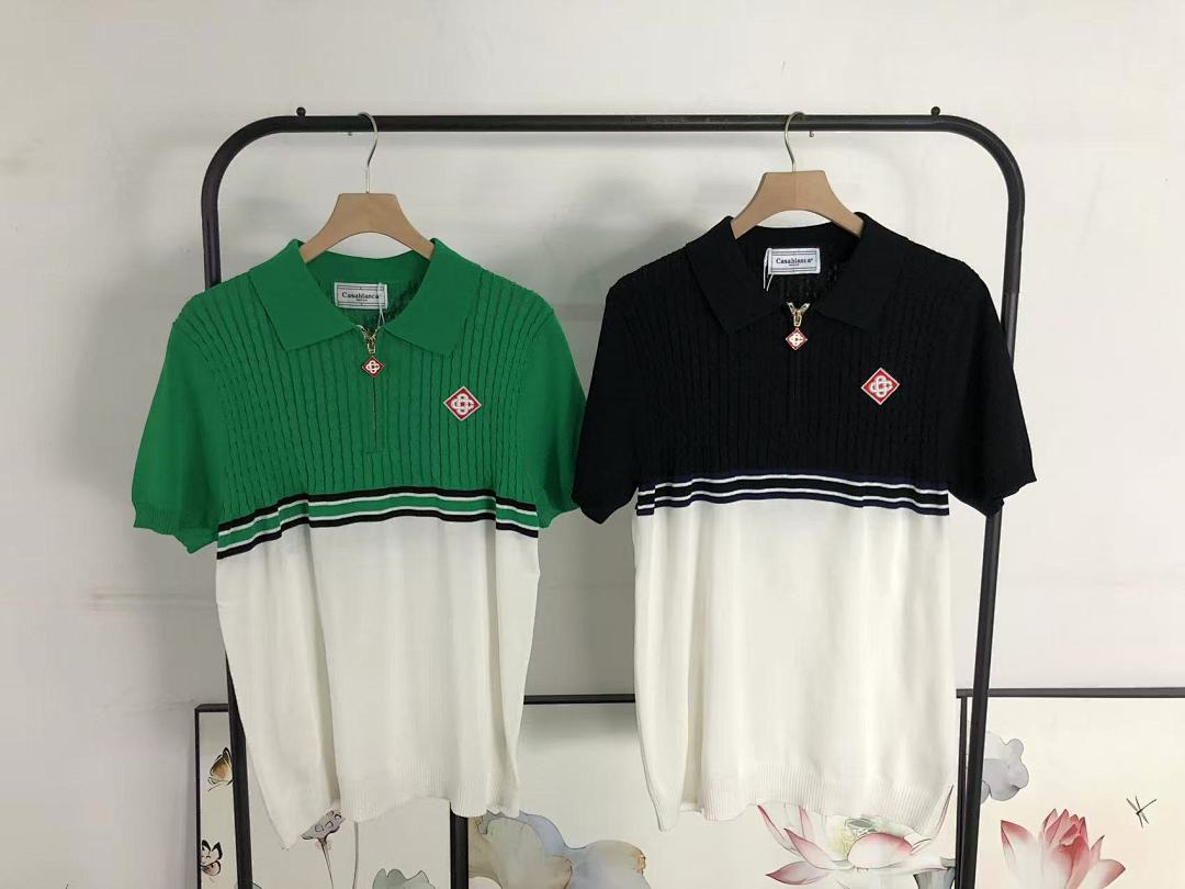 Casablanca 158 CASABLANCA SWEATER 2203114521 (Im 170Cm 60Kg I Wear Size L In The Phot) - Image 21