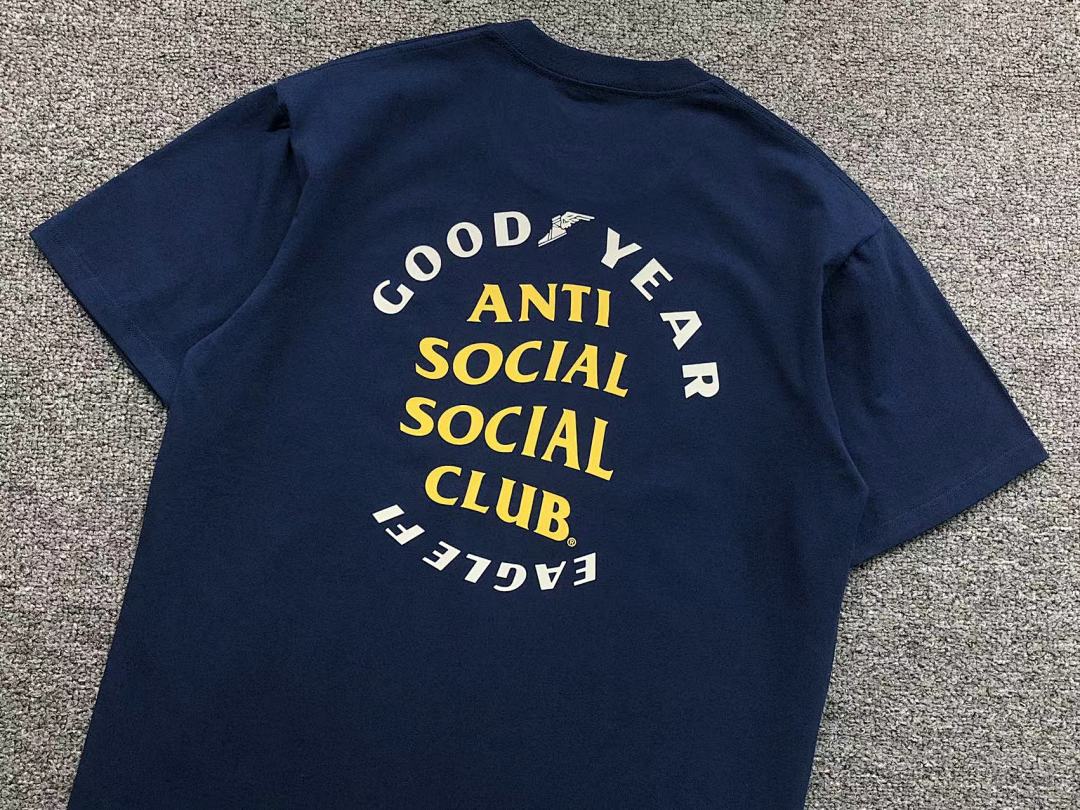 Christian Louboutin 85 ANTI SOCIAL CLUB T-SHIRT 3109021402 (Im 170Cm 60Kg I Wear Size L In The Phot) - Image 9