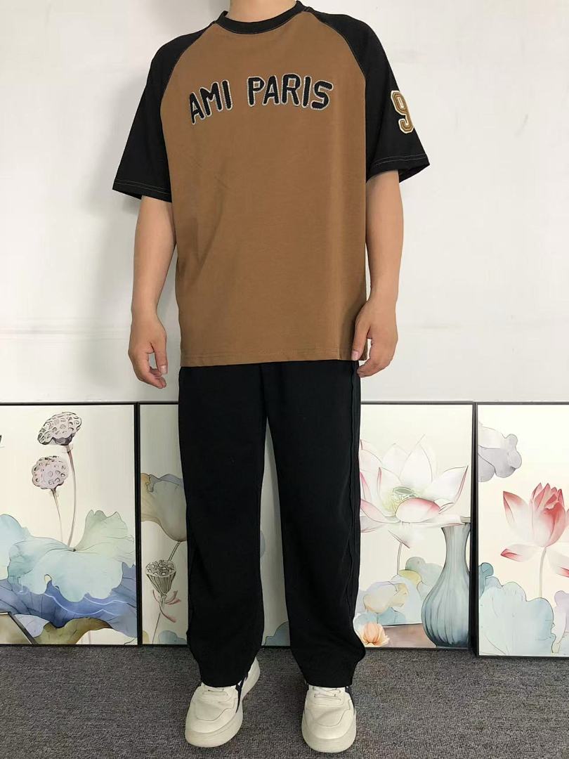 AMI 158 AMI T-SHIRT 22040712001 (Im 170Cm 60Kg I Wear Size S In The Phot) - Image 3