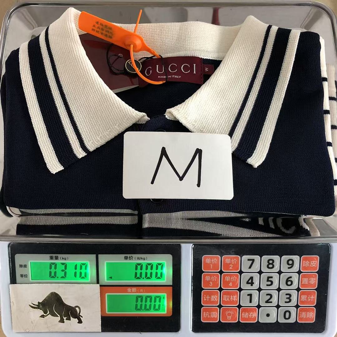Gucci 218 G⭐C⭐I POLO 3106251121 (Im 170Cm 55Kg I Wear Size M In The Phot) - Image 15