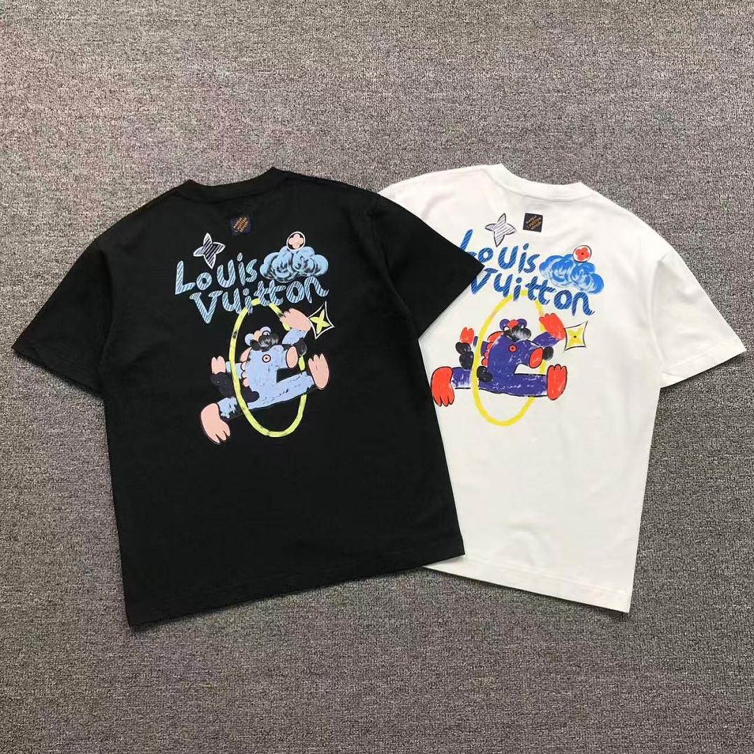 Louis Vuitton 125 L⭐ T-SHIRT 3208010821 (Im 170Cm 60Kg I Wear Size M In The Phot), photo 1
