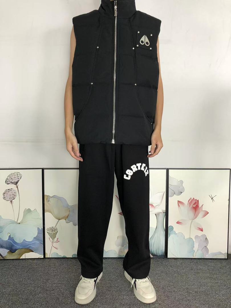 Moose Knuckles 438 M⭐⭐SE K⭐⭐CK⭐⭐S VEST DOWN JACKETSJ817 3208222816 (Im 170Cm 60Kg I Wear Size M In The Phot) - Image 3
