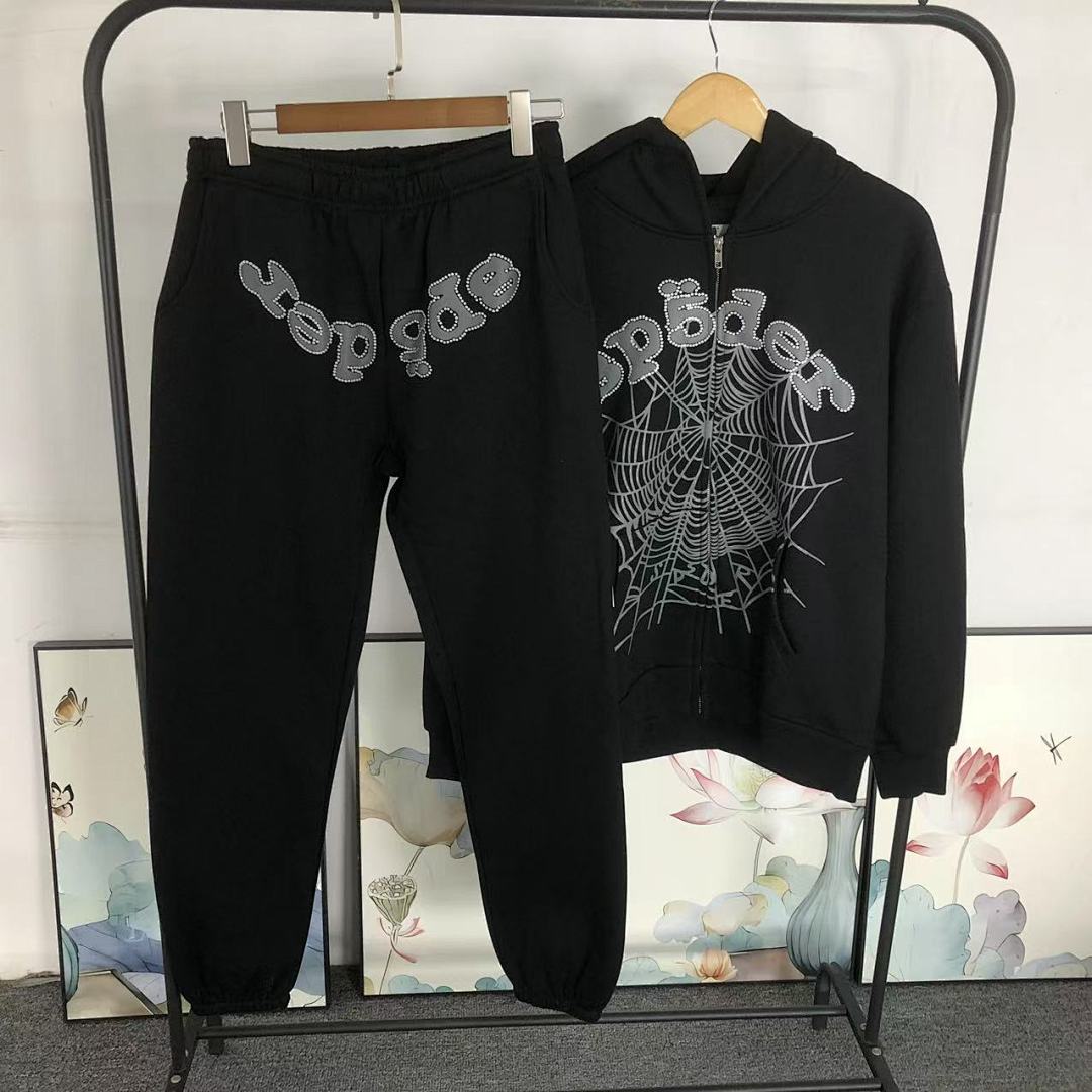 Sp5der TROUSERS125 SP5DER HOODIE - Image 37