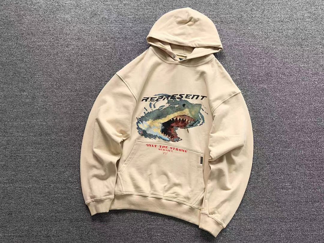 Represent 135 REPRESENT HOODIE 510031891 (Im 170Cm 60Kg I Wear Size S In The Phot) - Image 6