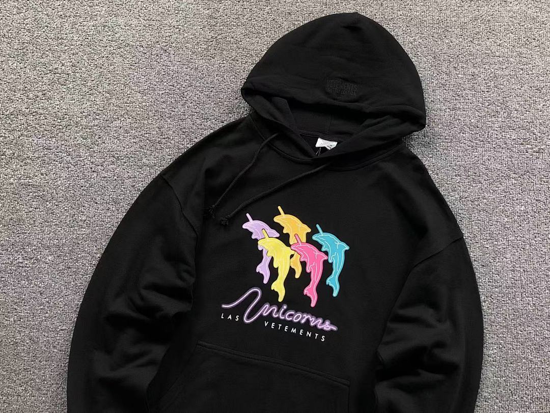 Vetements 158 VETEMENTS HOODIE 41091512145 (Im 170Cm 60Kg I Wear Size S In The Phot) - Image 7