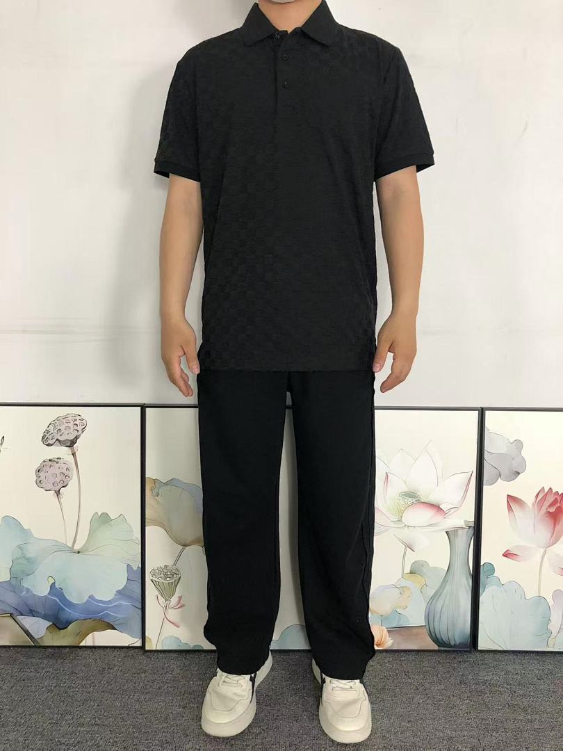 Louis Vuitton 175 L⭐ POLO 2203282001 (Im 170Cm 60Kg I Wear Size L In The Phot) - Image 3
