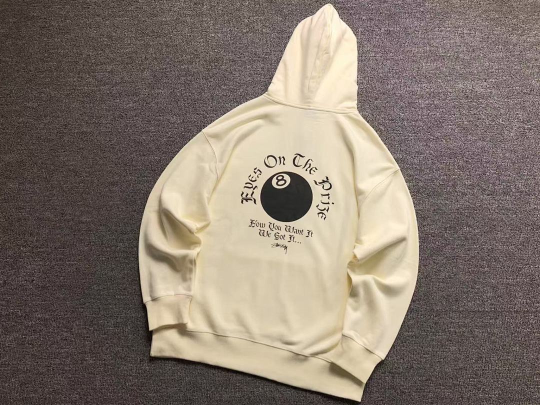 Stussy 135 STUSSY HOODIE 3109131321 (Im 170Cm 60Kg I Wear Size L In The Phot) - Image 10