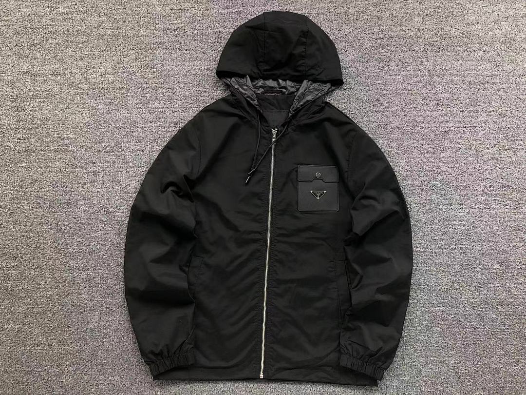 Prada 188 P⭐A⭐A JACKET 3109201420 (Im 170Cm 60Kg I Wear Size M In The Phot) - Image 5