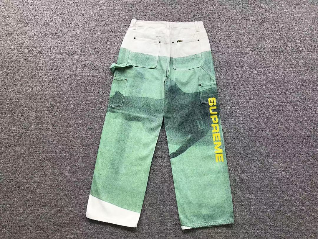 Supreme 338 S⭐⭐R⭐⭐E TROUSERS 1106140633 (Im 170Cm 60Kg I Wear Size 30 In The Phot) - Image 5