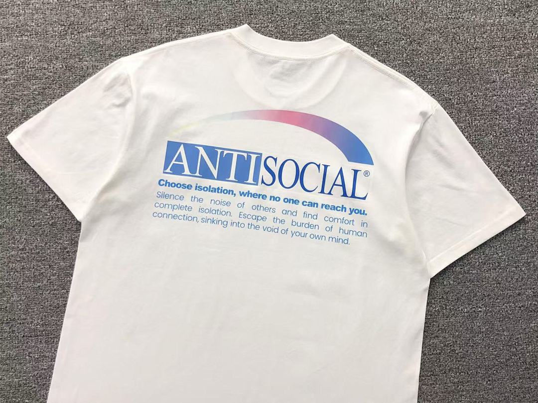 Christian Louboutin 85 ANTI SOCIAL CLUB T-SHIRT - Image 7
