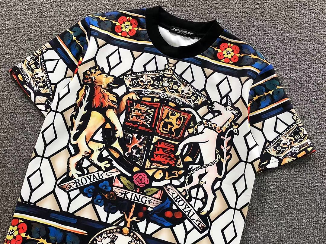 Dolce & Gabbana SHORTS175 D⭐LC⭐ GA⭐⭐A⭐A T-SHIRT - Image 10