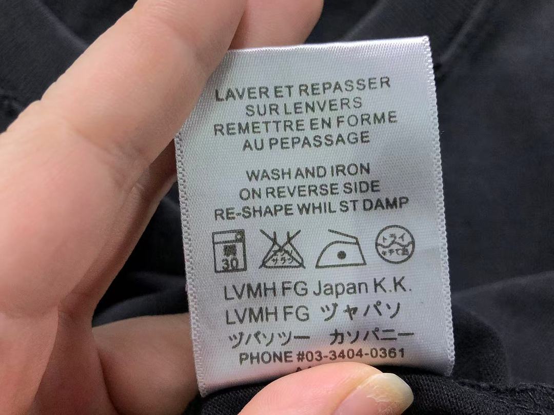 Balenciaga 125 B⭐L⭐⭐⭐IA⭐A T-SHIRT 5207270981 (Im 170Cm 60Kg I Wear Size S In The Phot) - Image 23