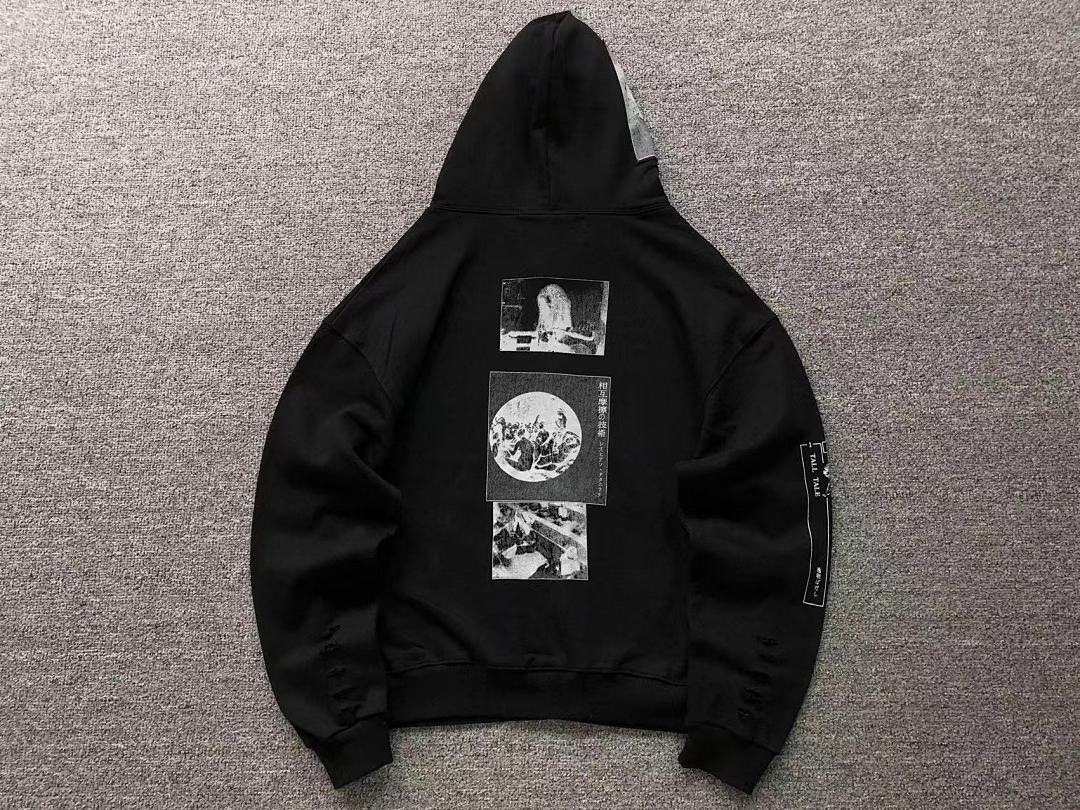 Chanel 178 ENFANTS RICHES DEPRIMES HOODIE 521703162 (Im 170Cm 60Kg I Wear Size S In The Phot) - Image 10