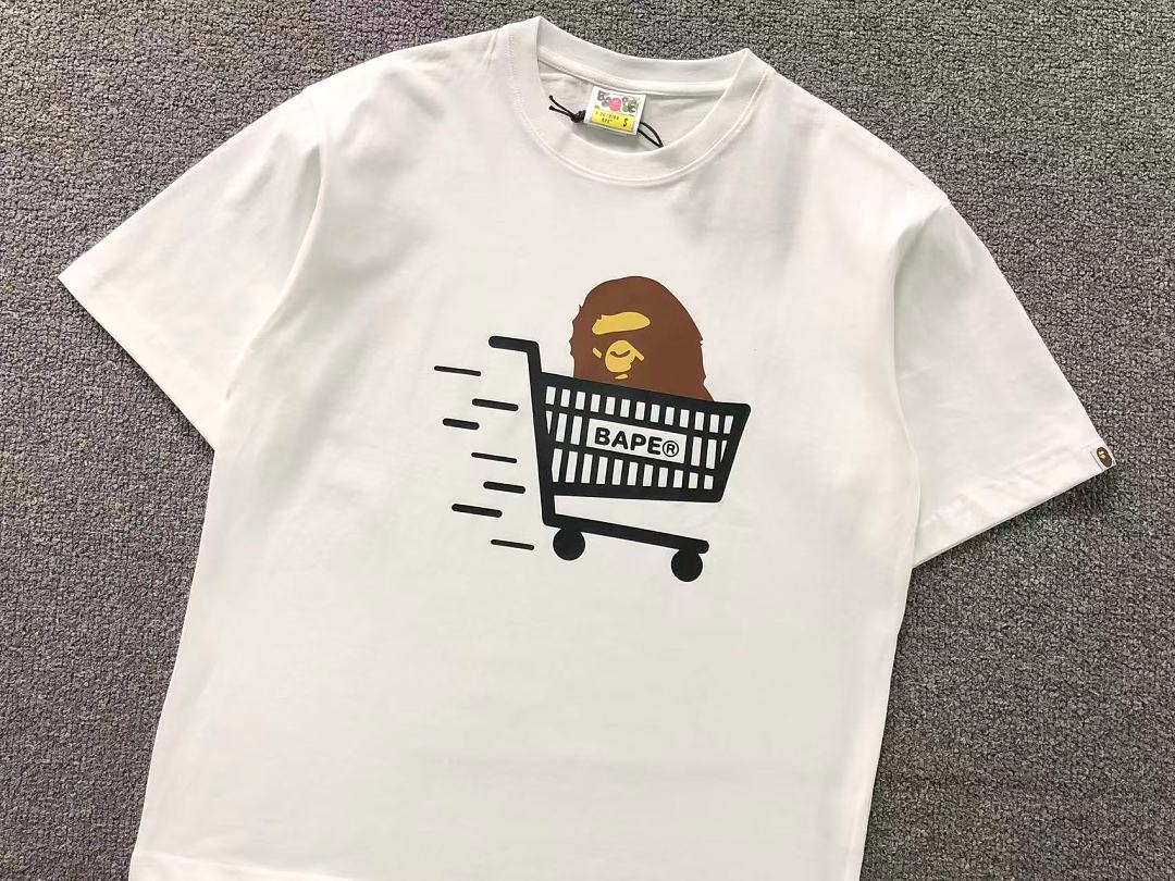 Bape 95 BAPE T-SHIRT 3205040117 (Im 170Cm 60Kg I Wear Size S In The Phot) - Image 8