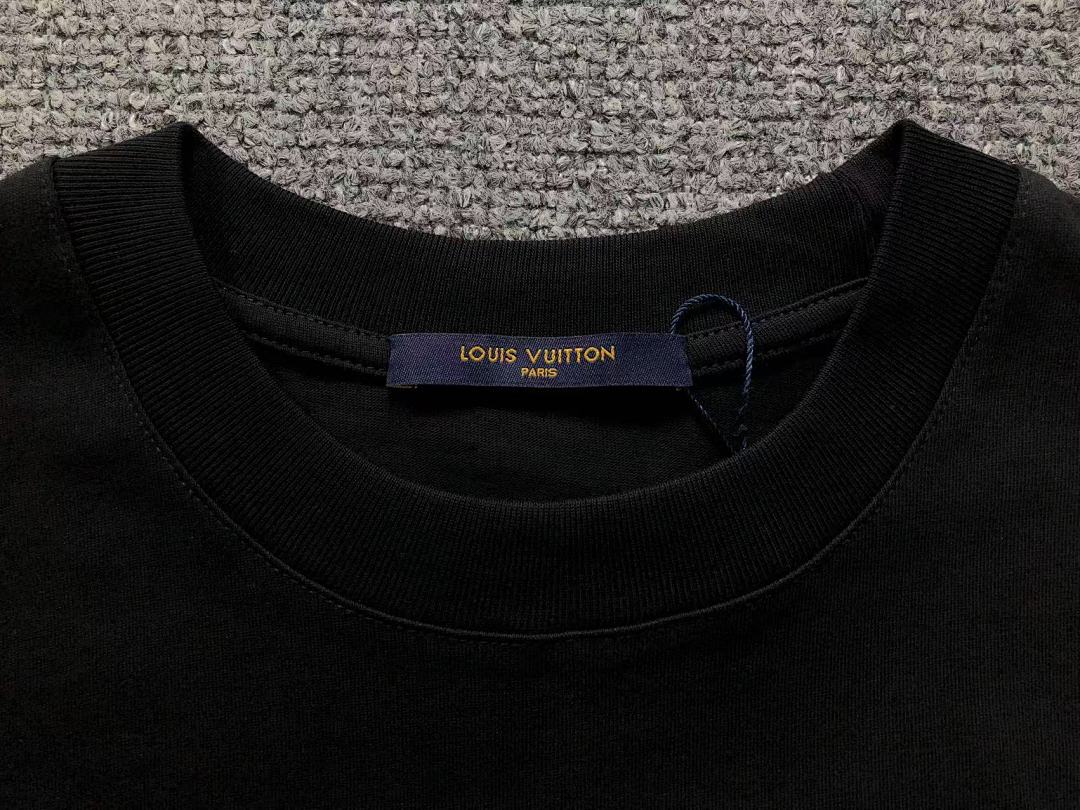 Louis Vuitton 128 L⭐ T-SHIRT 1101170421 (Im 170Cm 57Kg I Wear Size M In The Phot) - Image 23
