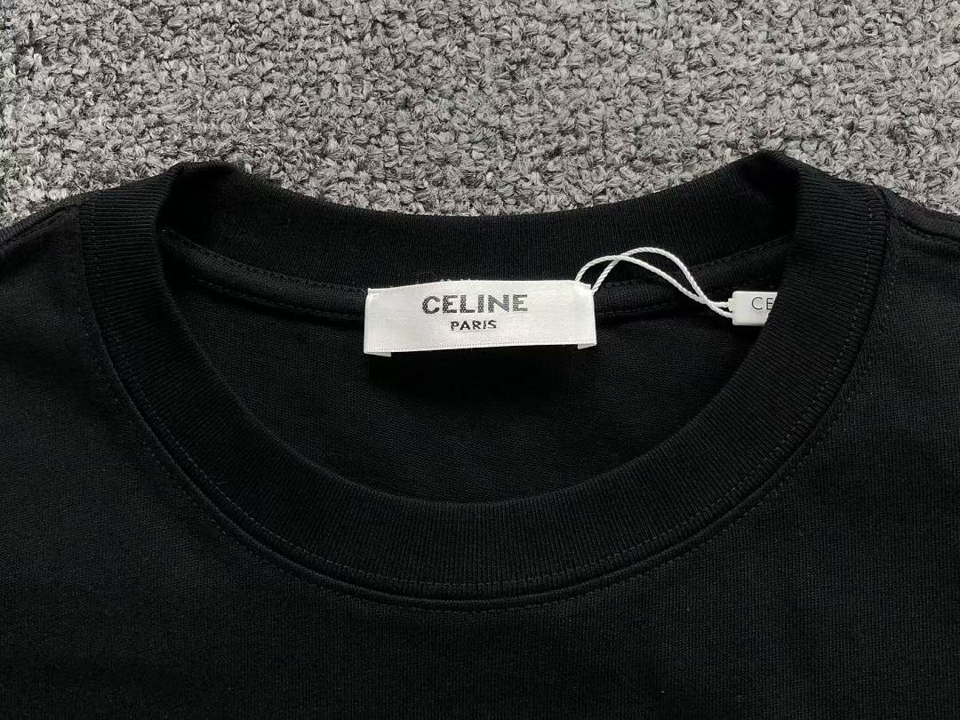 Celine 148 C⭐L⭐⭐E T-SHIRT 22050430001 (Im 170Cm 60Kg I Wear Size XS In The Phot) - Image 18