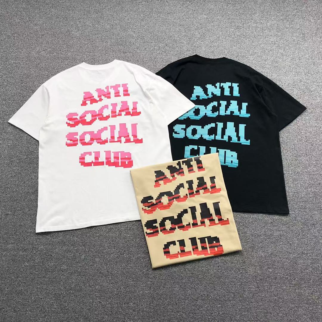 Christian Louboutin 85 ANTI SOCIAL CLUB T-SHIRT