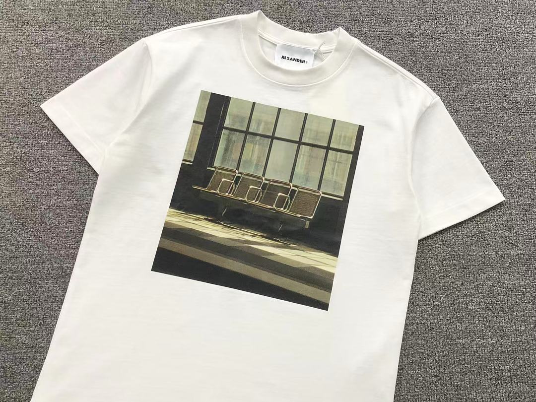 Jil Sander 125 JIL SANDER T-SHIRT 2207252417 (Im 170Cm 60Kg I Wear Size S In The Phot) - Image 7