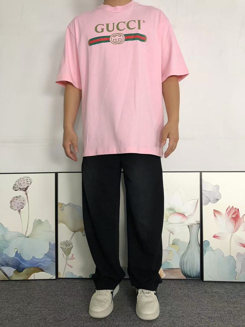 Gucci 135 G⭐C⭐I T-SHIRT 22051512125 (Im 170Cm 60Kg I Wear Size S In The Phot) - Image 3