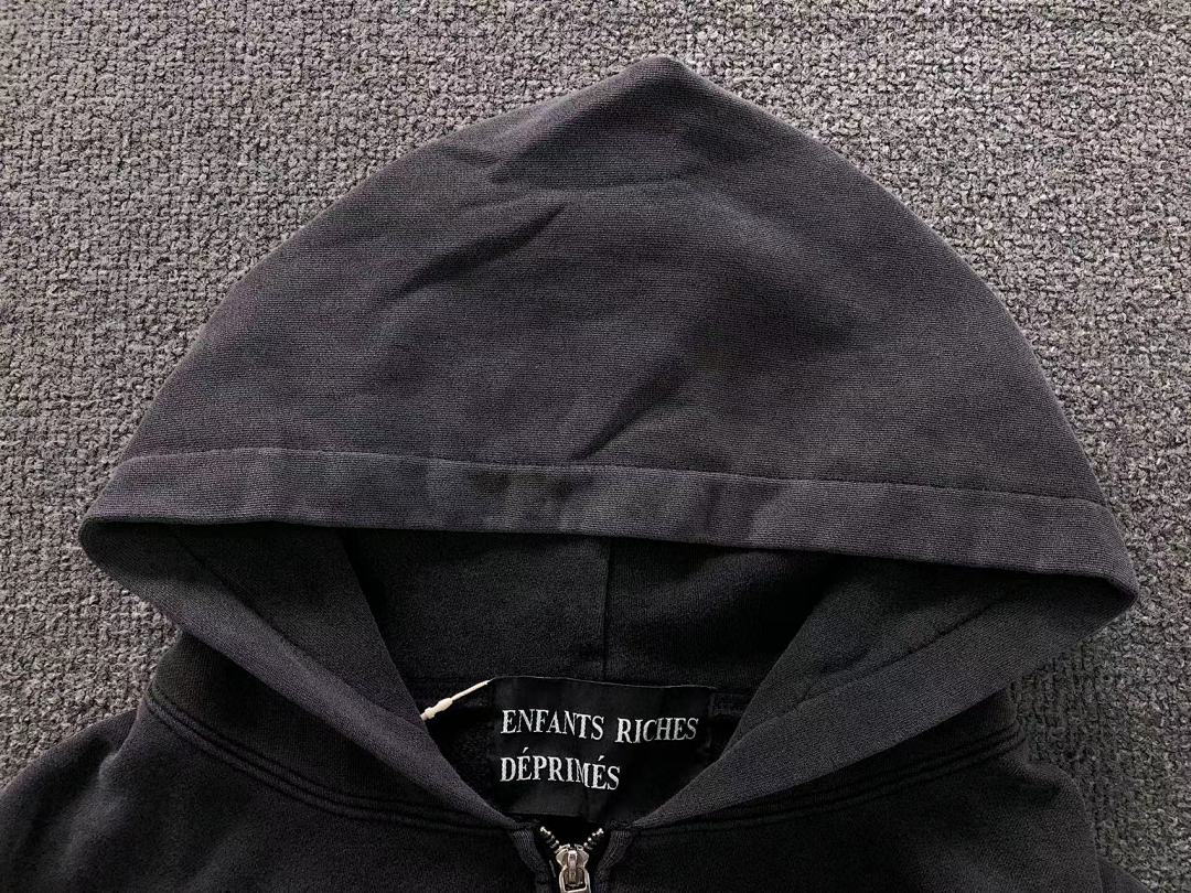 Chanel 178 ENFANTS RICHES DEPRIMES HOODIE 511613162 (Im 170Cm 60Kg I Wear Size S In The Phot) - Image 16