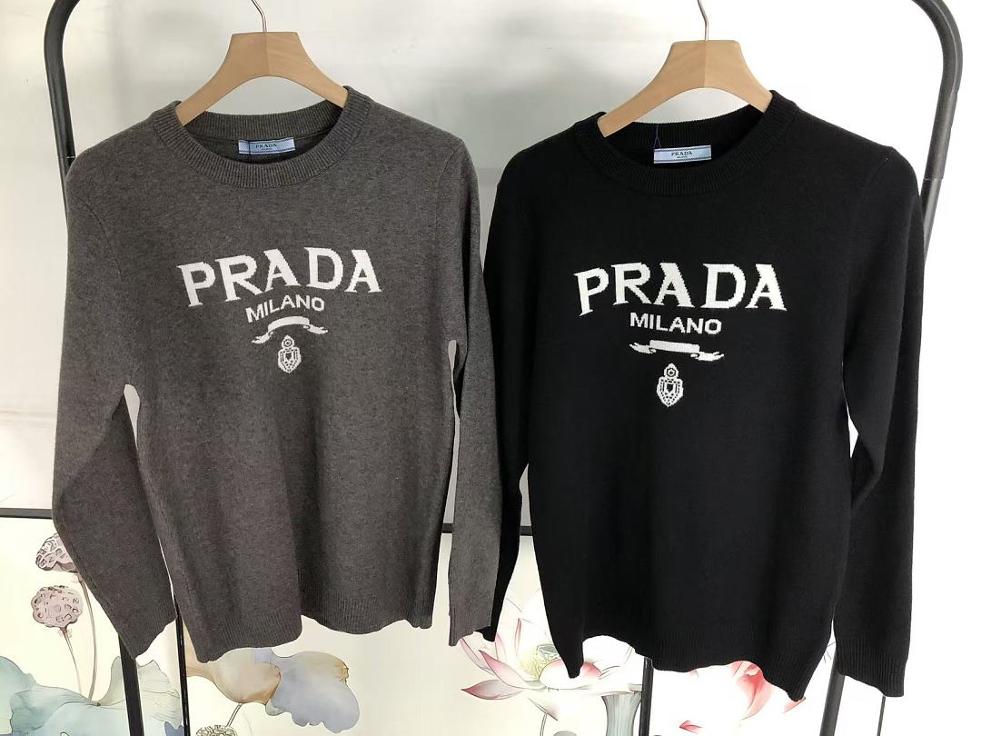 Prada 208 P⭐A⭐A SWEATER 3208111521 (Im 170Cm 60Kg I Wear Size L In The Phot) - Image 23