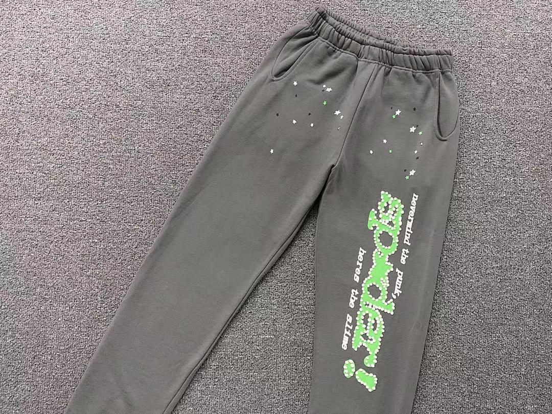 Sp5der TROUSERS 116 SP5DER HOODIE - Image 42