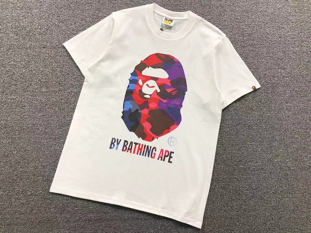 Bape 85 BAPE T-SHIRT 4110110298 (Im 170Cm 60Kg I Wear Size M In The Phot) - Image 13