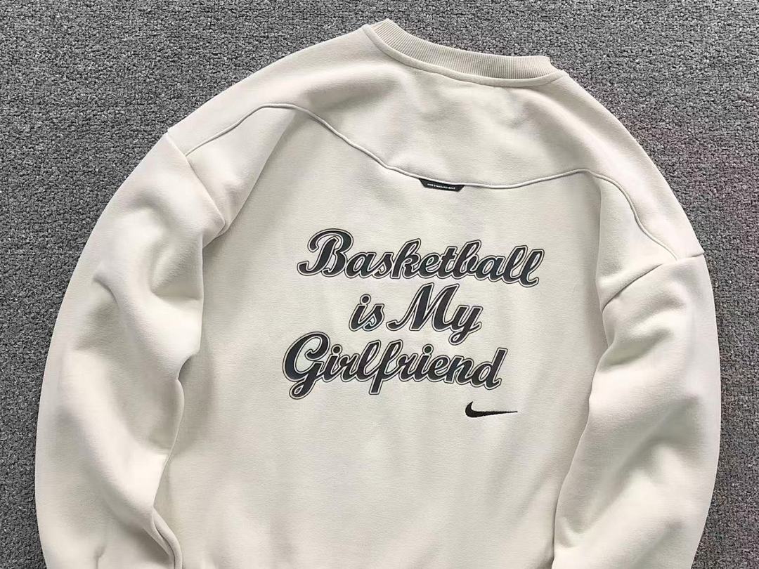 Nike 165 N⭐K⭐ HOODIE 3101031219 (Im 170Cm 60Kg I Wear Size L In The Phot) - Image 9