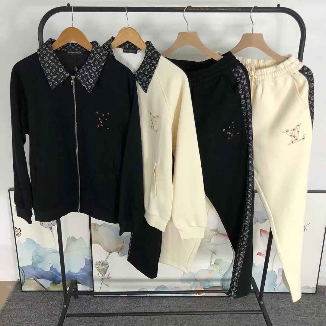 Louis Vuitton 398 L⭐ HOODIE TROUSERS 52090302147 (Im 170Cm 60Kg I Wear Size L In The Phot) - Image 39