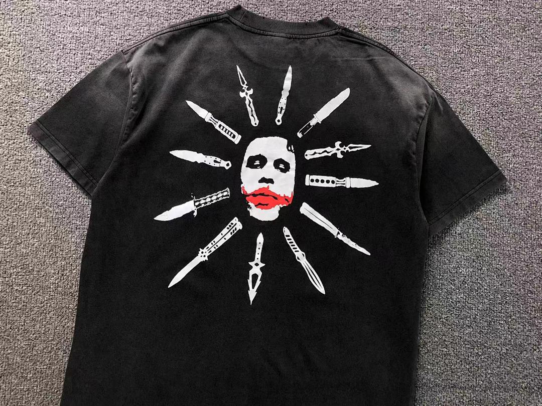 Chanel 118 SAINT MICHAEL T-SHIRT 3201210117 (Im 170Cm 60Kg I Wear Size S In The Phot) - Image 12