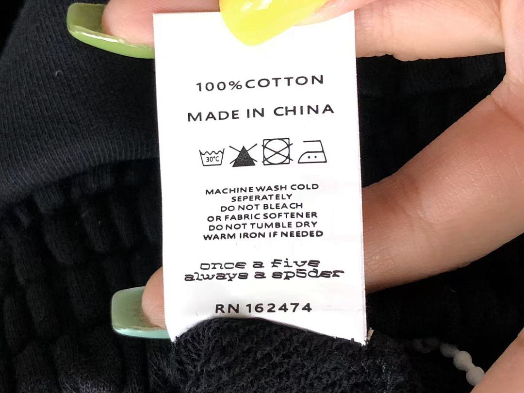 Sp5der 188 SP5DER SHORTS 3110131472 (Im 170Cm 60Kg I Wear Size M In The Phot) - Image 19