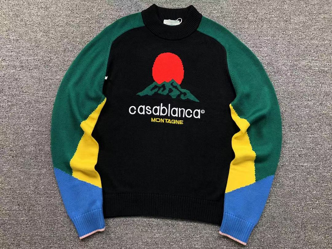 Casablanca 258 CASABLANCA SWEATER 3109160721 (Im 170Cm 60Kg I Wear Size L In The Phot) - Image 5