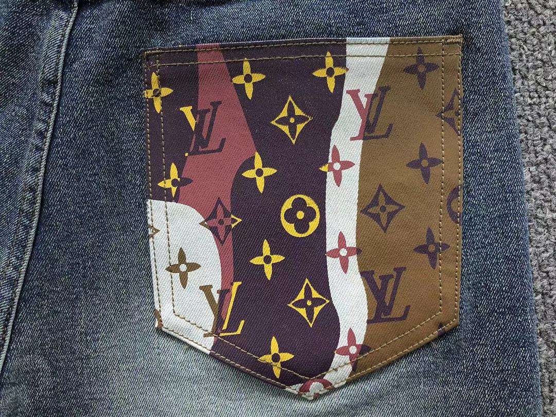 Louis Vuitton 195 L⭐ SHORTS 22061019125 (Im 170Cm 60Kg I Wear Size 31 In The Phot) - Image 12