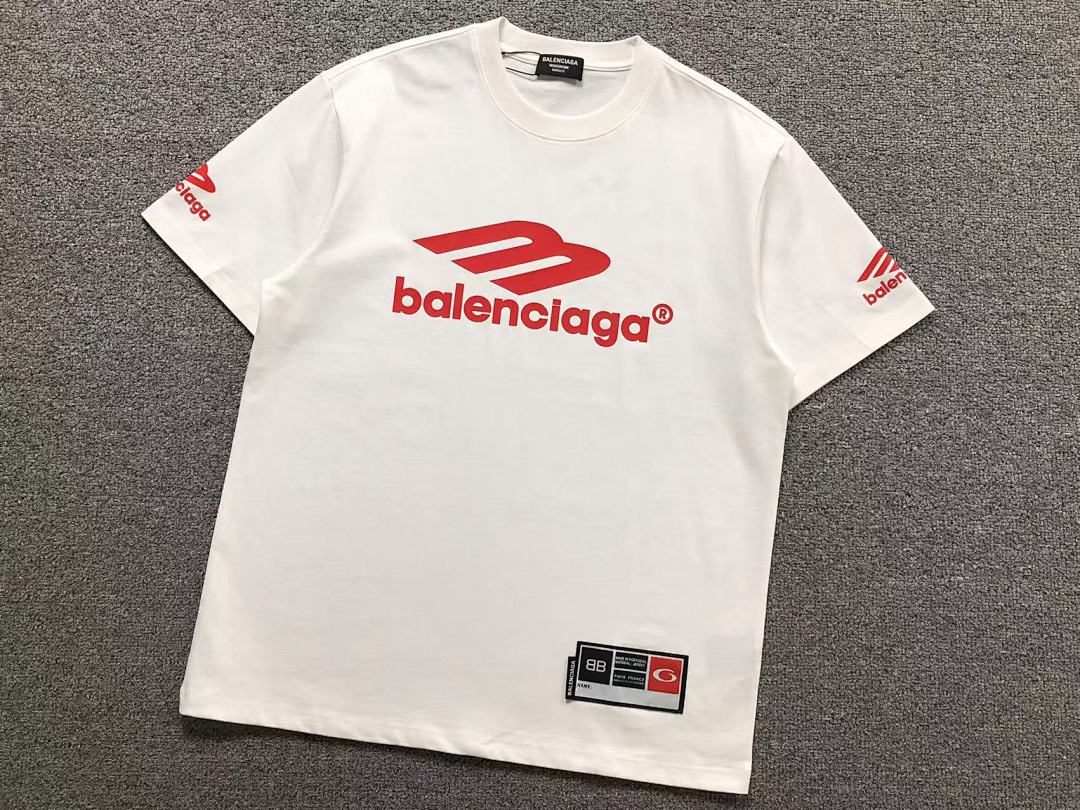 Balenciaga 165 B⭐L⭐⭐⭐IA⭐A T-SHIRT 2203181705 (Im 170Cm 60Kg I Wear Size M In The Phot) - Image 7