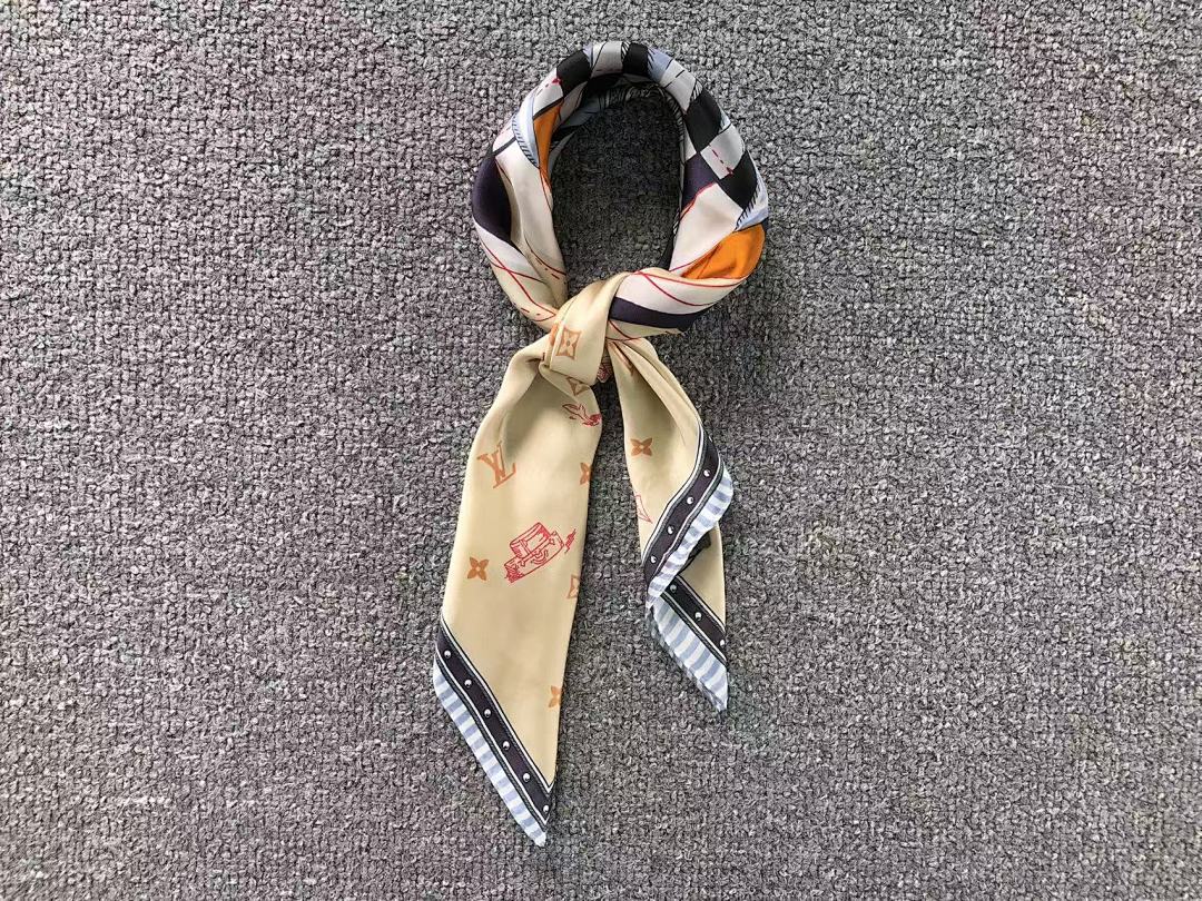 Louis Vuitton 68 L⭐ SCARF 31071902102 (Long 69CM* Wide - Image 2