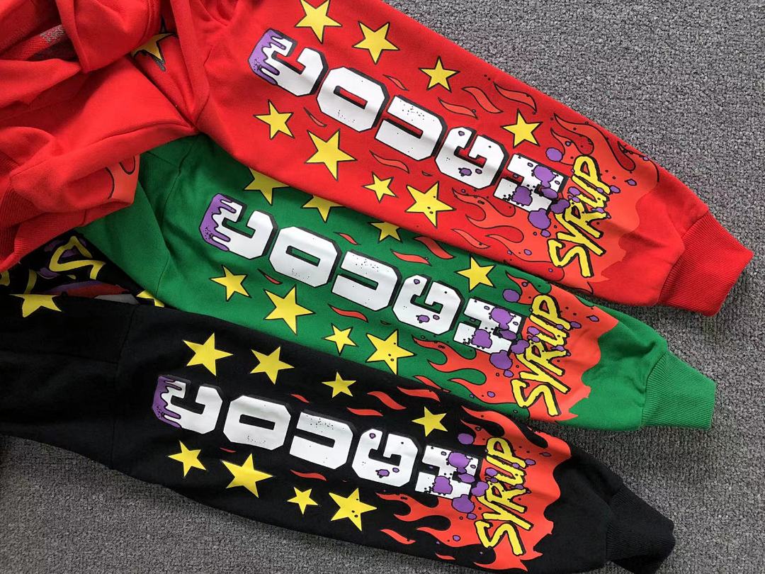 Cough Syrup 218 COU⭐H SY⭐UP HOODIE 4201290672 (Im 170Cm 60Kg I Wear Size M In The Phot) - Image 26