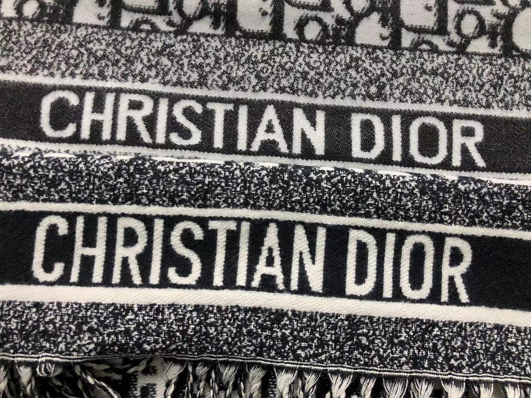 Dior 98 D⭐O⭐ SCARF 521904102 (Long 182CM* Wide 63CM*) - Image 9