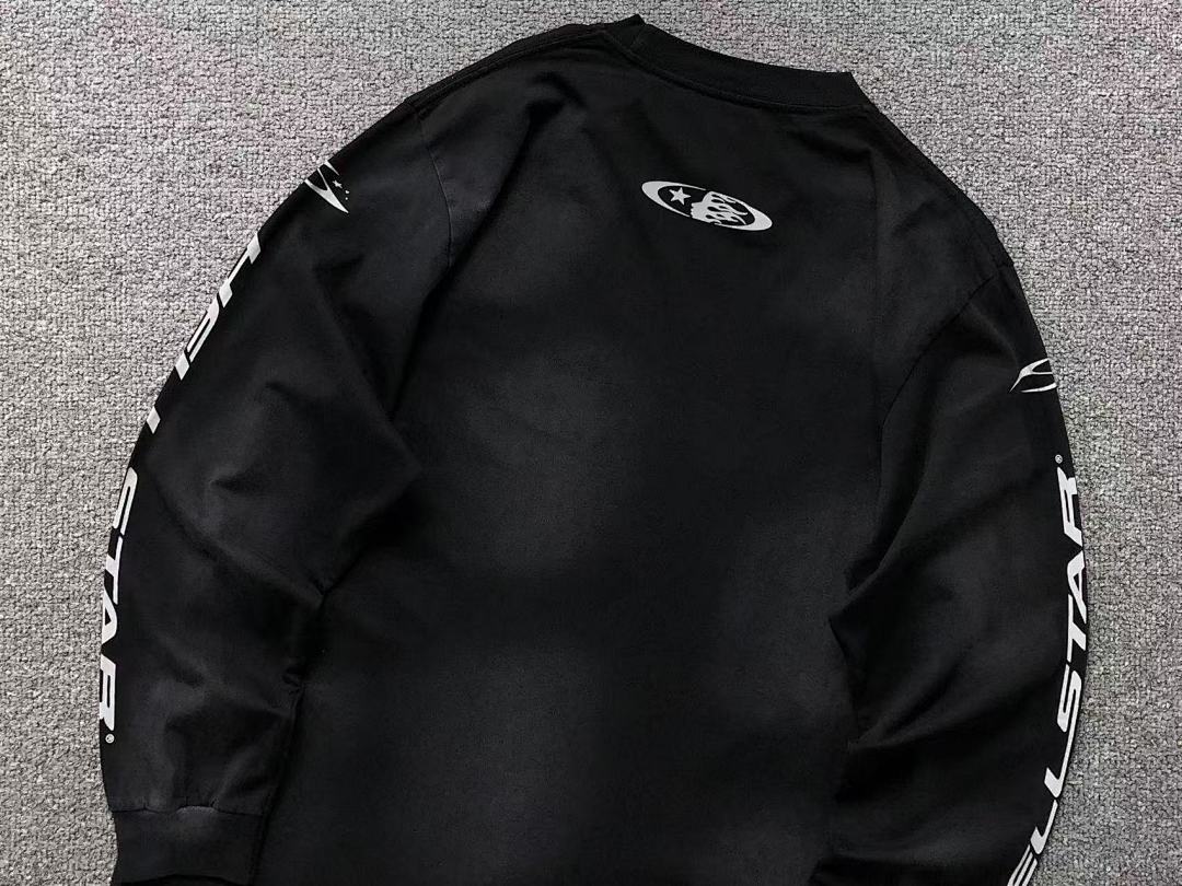 Hellstar 198 HELLSTAR LONG SLEEVED 3104303672 (Im 170Cm 60Kg I Wear Size M In The Phot) - Image 21