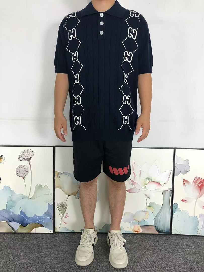 Gucci 185 G⭐C⭐I POLO 32071024125 (Im 170Cm 60Kg I Wear Size S In The Phot) - Image 3