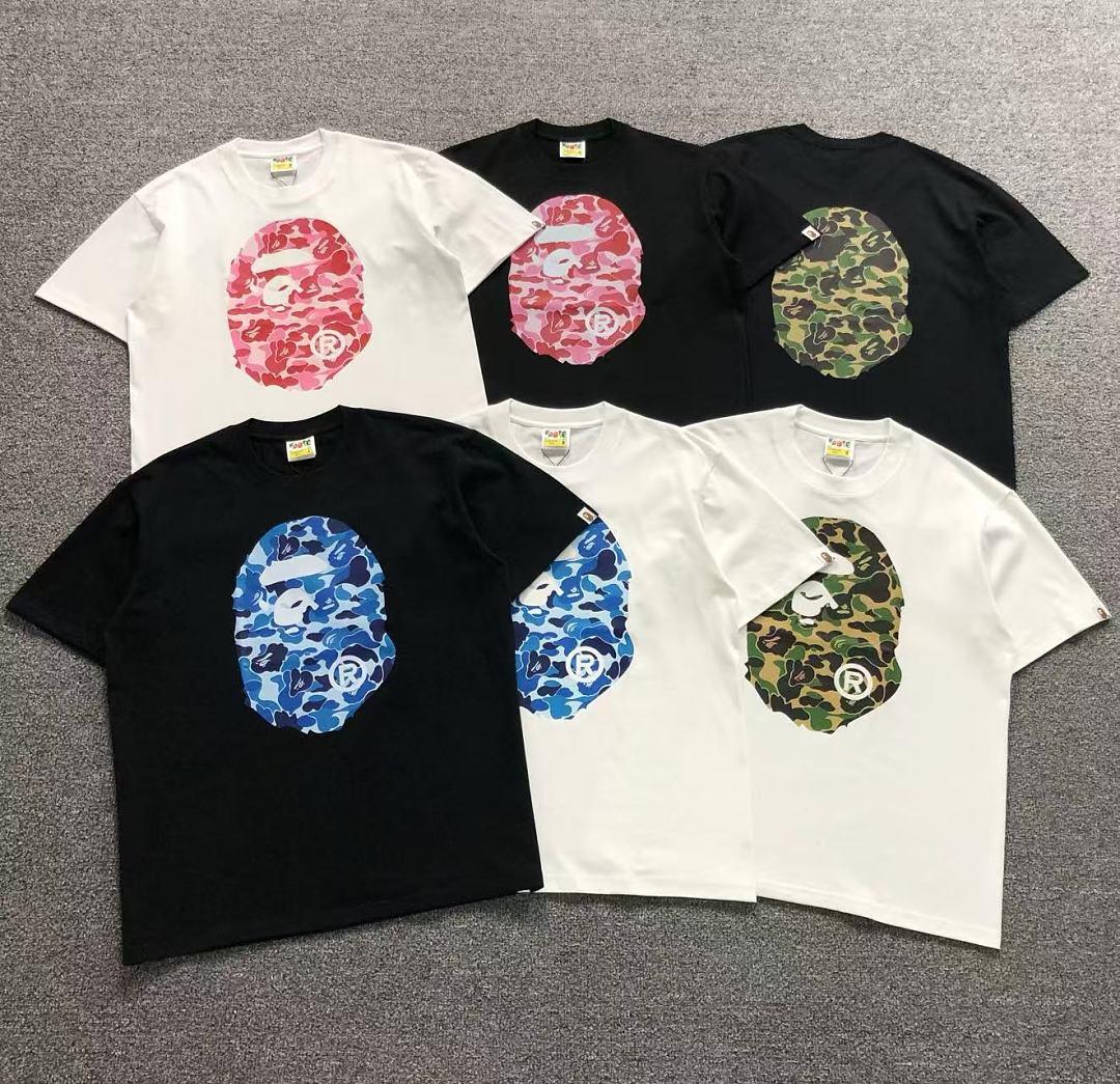 Bape 88 BAPE T-SHIRT 12710631 (Im 170Cm 60Kg I Wear Size M In The Phot)