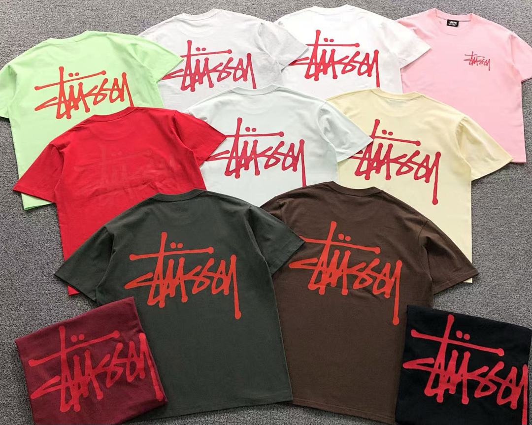 Stussy 78 STUSSY T-SHIRT 1109250602 (Im 170Cm 60Kg I Wear Size S In The Phot) - Image 7