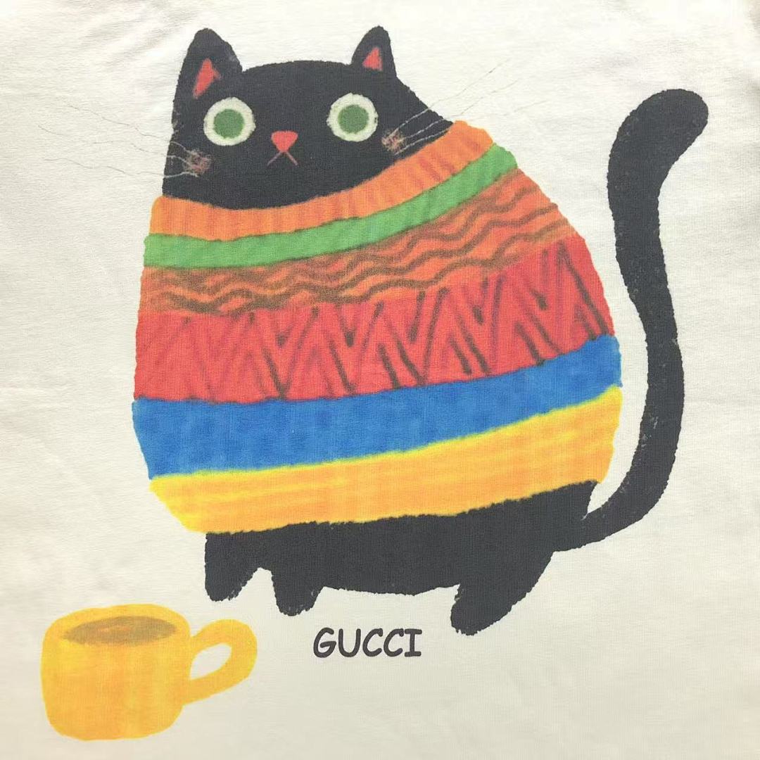 Gucci 85 G⭐C⭐I T-SHIRT 5042628101 (Im 170Cm 60Kg I Wear Size S In The Phot) - Image 8