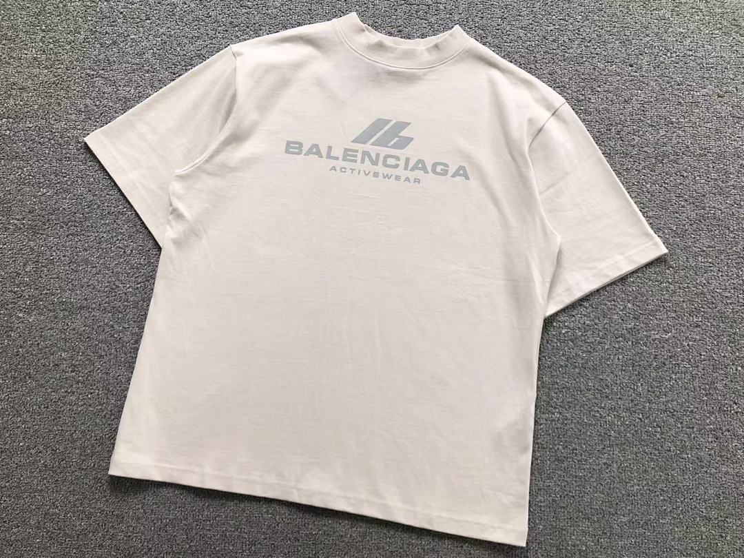 Balenciaga 125 B⭐L⭐⭐⭐IA⭐A T-SHIRT 42041313163 (Im 170Cm 60Kg I Wear Size XS In The Phot) - Image 7