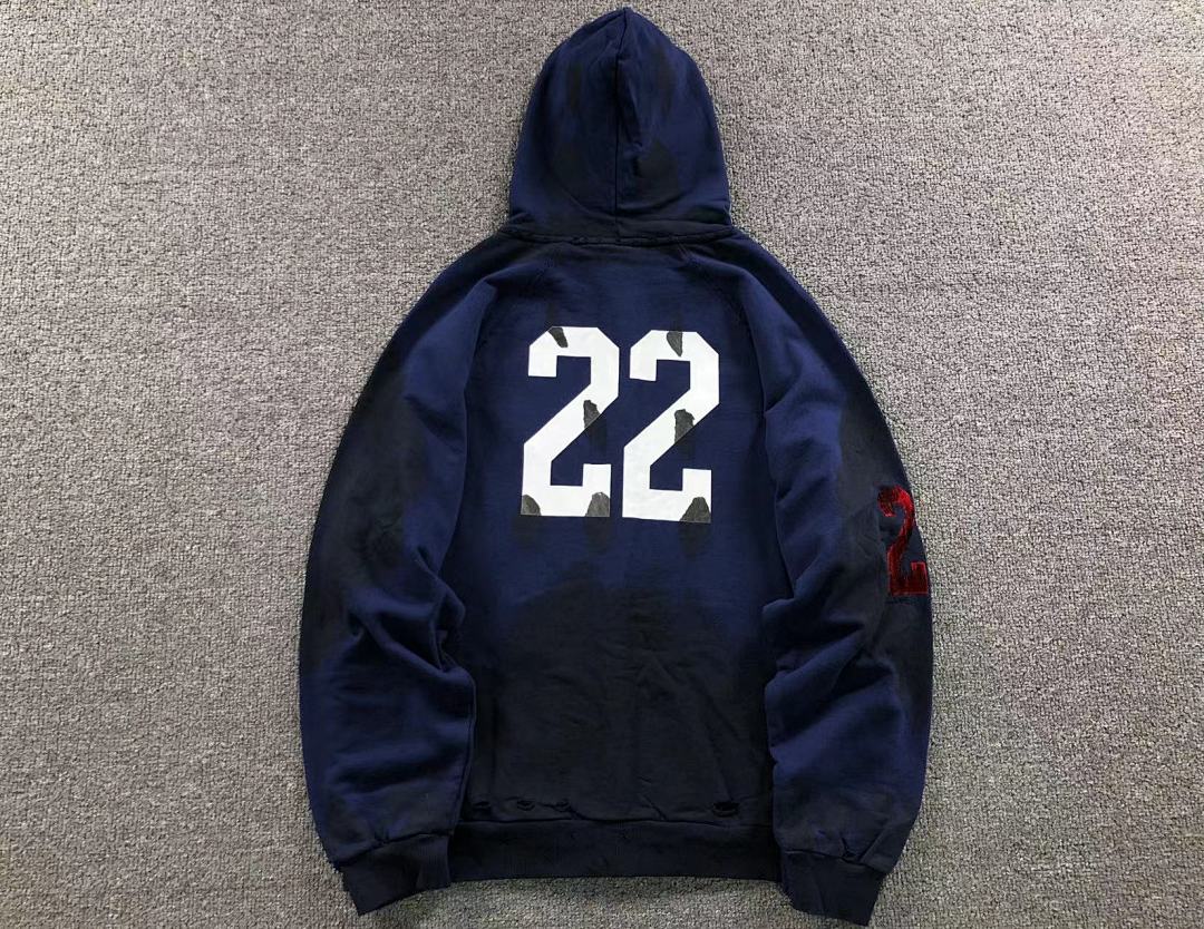 Balenciaga 265 B⭐L⭐⭐⭐IA⭐A HOODIE 4122708163 (Im 170Cm 60Kg I Wear Size XS In The Phot) - Image 5