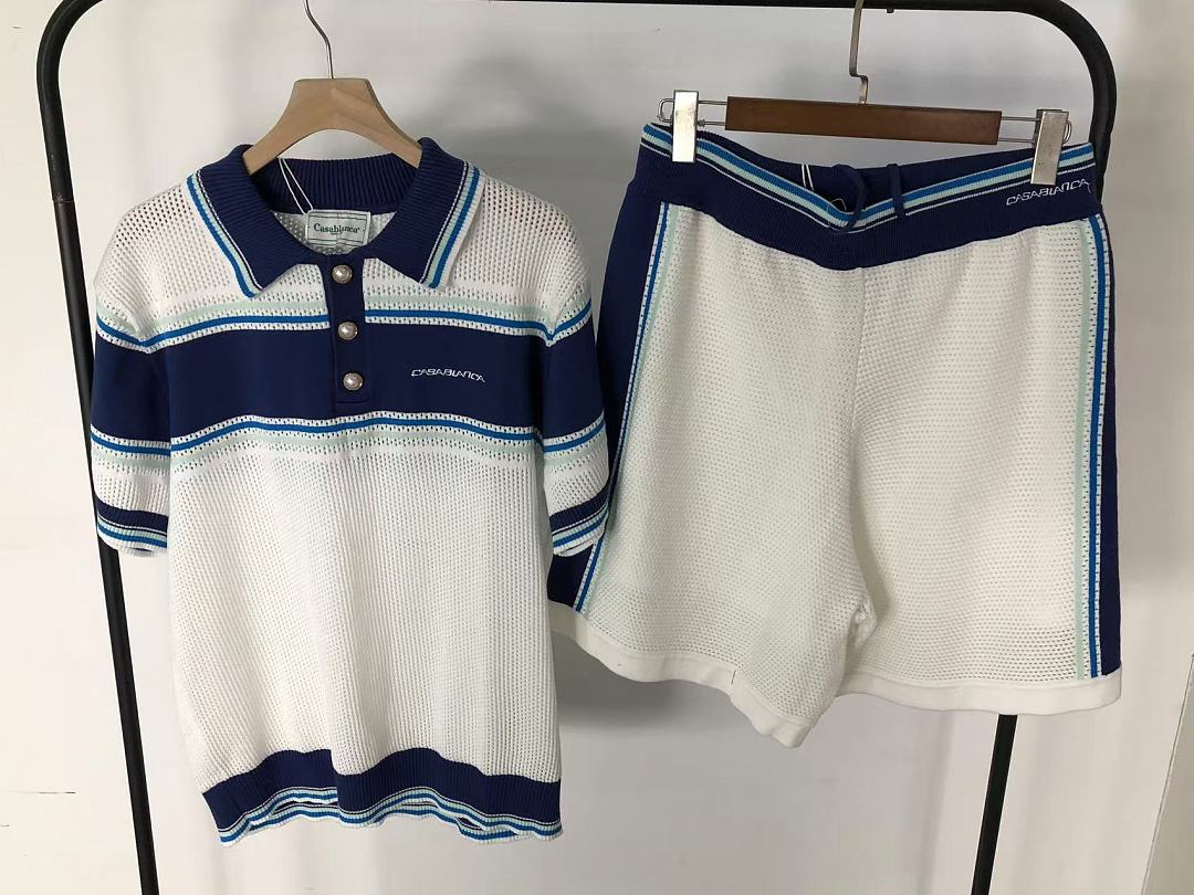 Casablanca 409 CASABLANCA T-SHIRT SHORTS 3205162621 (Im 170Cm 60Kg I Wear Size L In The Phot) - Image 30